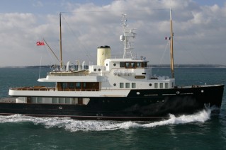 The Luxury motor yacht Bystander Credit Stichelbaut JFA